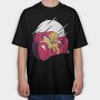 Bad Dog, Tricou Oversize Barbati (Unisex)