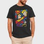Supergirl Wonder Woman Batwoman, Tricou Barbati (Unisex)