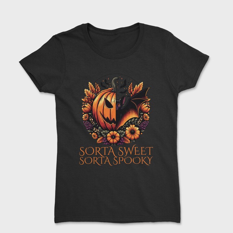Pumpkin Bat King, Tricou Femei