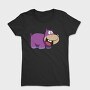 Purple Hippo Grin, Tricou Femei
