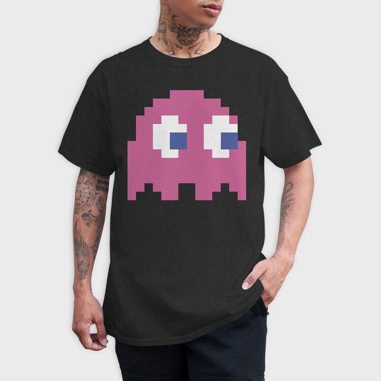 Pacman 22, Tricou Barbati (Unisex)