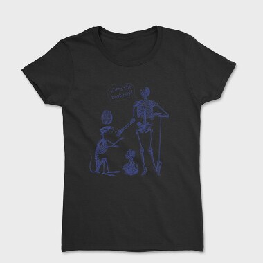 The Best Boy Skeleton, Tricou Femei