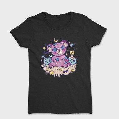 Teddybear Creepy Kawaii, Tricou Femei