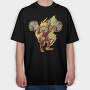 Man Squat Lift Up, Tricou Oversize Barbati (Unisex)