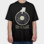 Retro, Tricou Oversize Barbati (Unisex)
