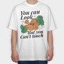 Provocative Sexy Carrot, Tricou Oversize Barbati (Unisex)
