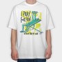 Old Men Gym, Tricou Oversize Barbati (Unisex)