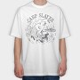 Carp Slayer, Tricou Oversize Barbati (Unisex)