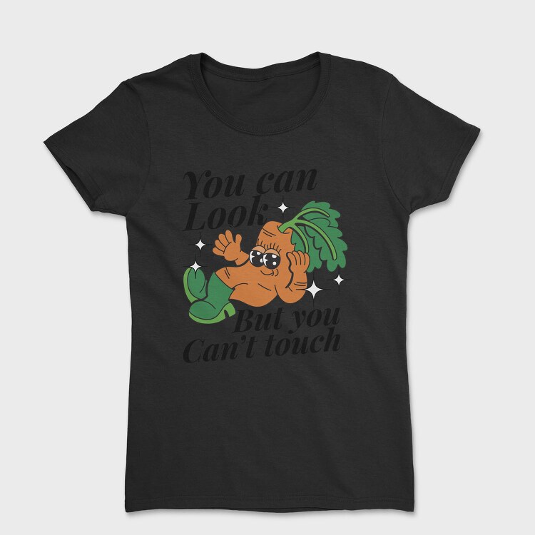 Provocative Sexy Carrot, Tricou Femei