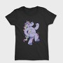 Purple Unicorn Drunk Party, Tricou Femei