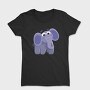 Purple Elephant Stroll, Tricou Femei