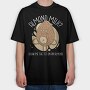 Almond Milk, Tricou Oversize Barbati (Unisex)