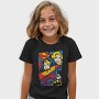Supergirl Wonder Woman Batwoman, Tricou Copii