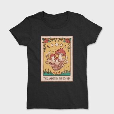 The Amanita Muscaria, Tricou Femei