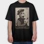 The Plague, Tricou Oversize Barbati (Unisex)