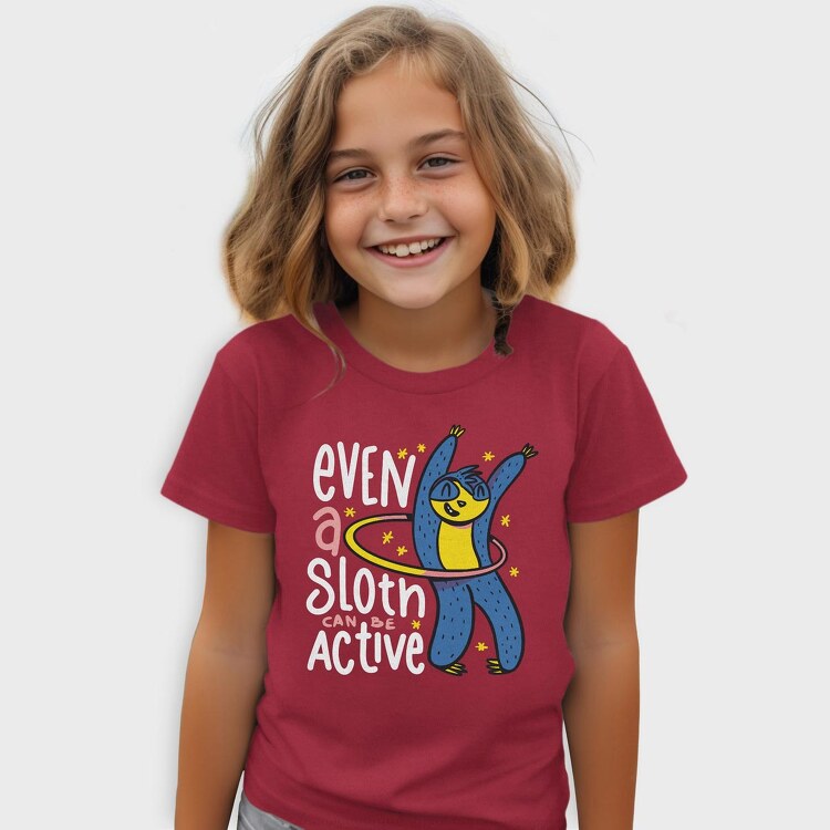 Active Sloth, Tricou Copii