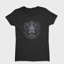Psychedelic Trippy Dragon Dmt Rasta, Tricou Femei