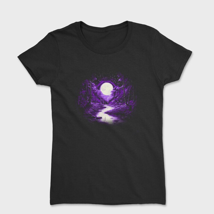 Purple River, Tricou Femei