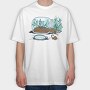 Magic Nature, Tricou Oversize Barbati (Unisex)
