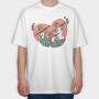 Ponie Cocktails, Tricou Oversize Barbati (Unisex)