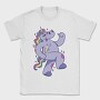 Purple Unicorn Drunk Party, Tricou Barbati (Unisex)