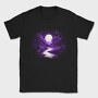 Purple River, Tricou Barbati (Unisex)