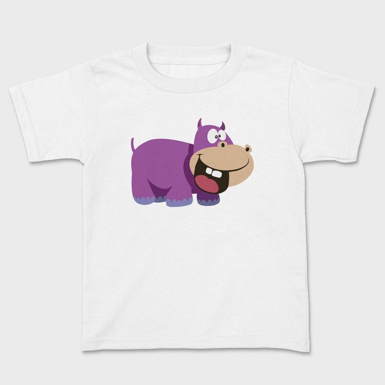 Purple Hippo Grin, Tricou Copii
