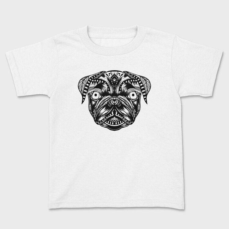 Pug Mandala, Tricou Copii