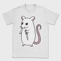 Psycho Rat, Tricou Barbati (Unisex)