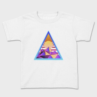 Psychedelics Triangle 004, Tricou Copii