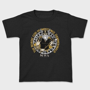 The Nordic God Viking, Tricou Copii