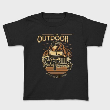 The Outdoor Club, Tricou Copii