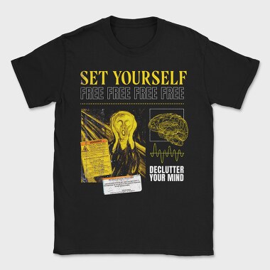 The Scream Trap, Tricou Barbati (Unisex)
