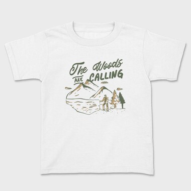The Woods Are Calling, Tricou Copii