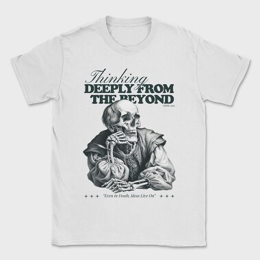 Thinking Deeply From the Beyond, Tricou Barbati (Unisex)
