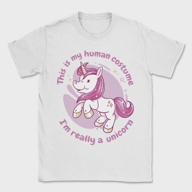 This Is My Human Costume, Tricou Barbati (Unisex)