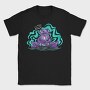 Psychedelic Trippy Frog Animal, Tricou Barbati (Unisex)
