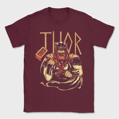 Thor God Mythology, Tricou Barbati (Unisex)