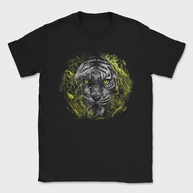 Tiger Hiding, Tricou Barbati (Unisex)