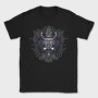 Psychedelic Trippy Dragon Dmt Rasta, Tricou Barbati (Unisex)