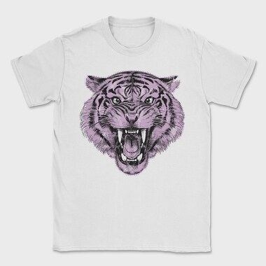 Tiger Roaring, Tricou Barbati (Unisex)