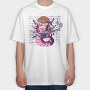 War Worm, Tricou Oversize Barbati (Unisex)