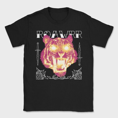 Tiger Roawrr, Tricou Barbati (Unisex)