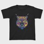 Psychedelic Lynx Angry, Tricou Copii