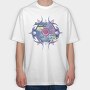 Y3K Recorded Do Not Overwrite Future, Tricou Oversize Barbati (Unisex)