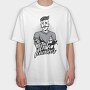 Ink Fluencer, Tricou Oversize Barbati (Unisex)