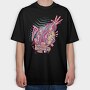 Skate Death, Tricou Oversize Barbati (Unisex)