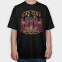 Cat Cult, Tricou Oversize Barbati (Unisex)