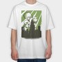 Broccoli Monster, Tricou Oversize Barbati (Unisex)
