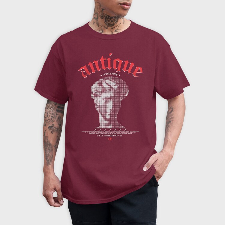 Antique 1, Tricou Barbati (Unisex)